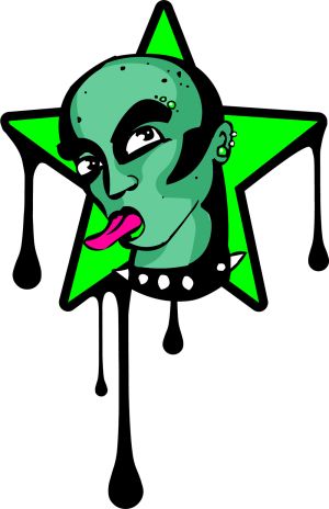 Star vector graphic
