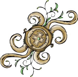 Ornamental vector graphic