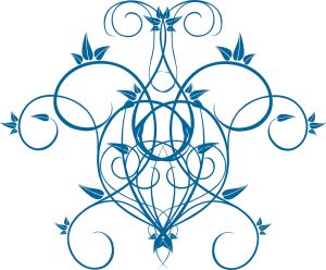 Ornamental vector graphic