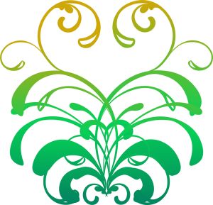 Ornamental vector graphic