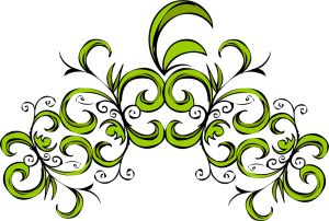 Ornamental vector graphic