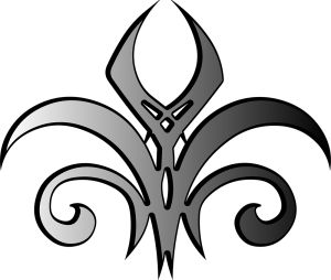 Ornamental vector graphic