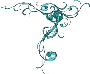 Ornamental vector graphic