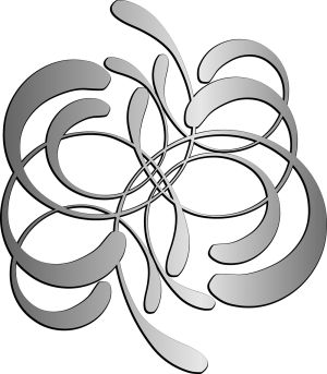 Ornamental vector graphic