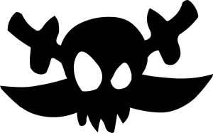 Pirate vector graphic
