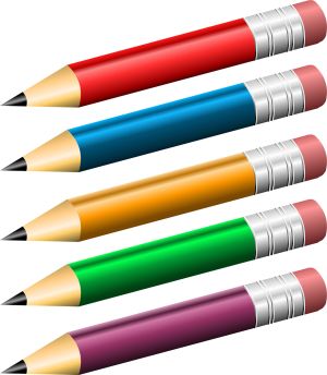 Pencil vector graphic