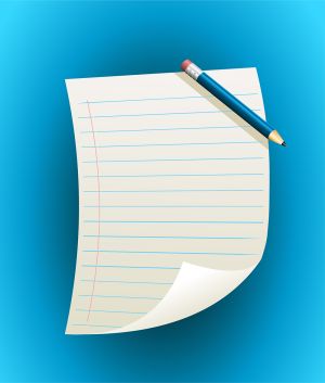 Pencil vector graphic