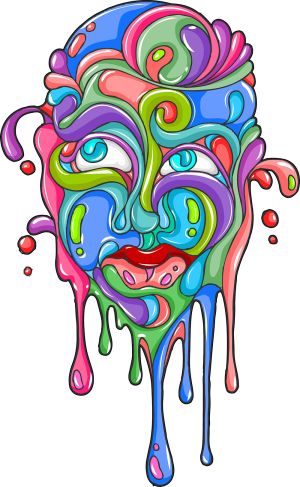 Colorful vector graphic