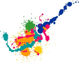 Paint vector graphic