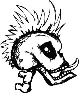 Skull vector graphic