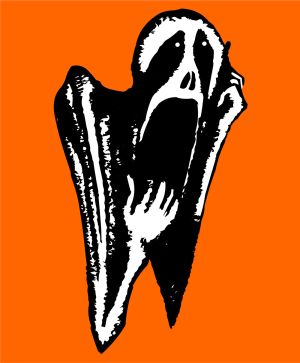 Ghost vector graphic
