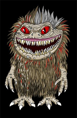 Critter vector graphic