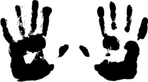 Hand vector graphic