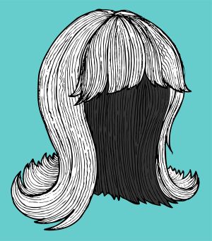 Line vector graphic