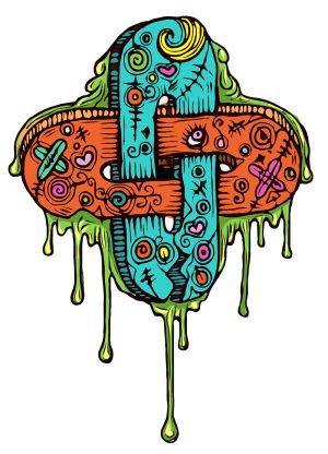 Line vector graphic