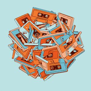 Tape vector graphic