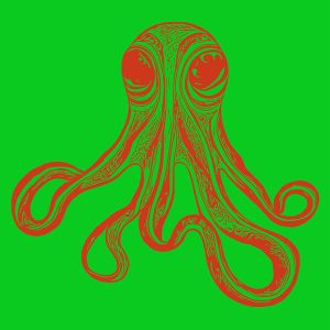 Squid vector graphic