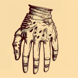 Zombie vector illustration
