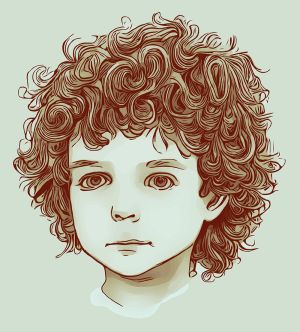 Boy vector graphic