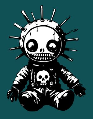 Voodoo vector graphic