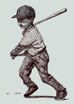 Boy vector graphic