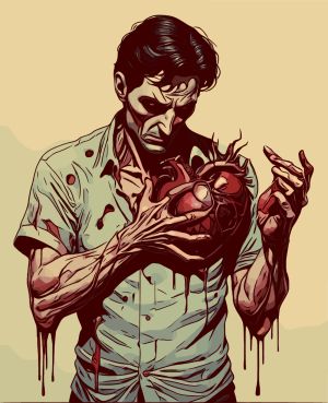 Man vector graphic