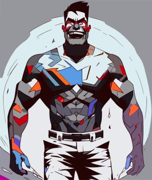 Man vector graphic