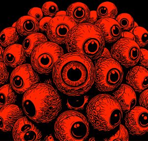 Eye vector graphic