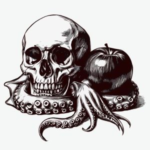 Skull vector graphic
