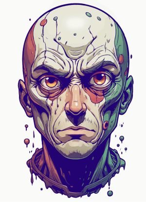 Man vector graphic