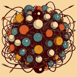 Ball vector graphic