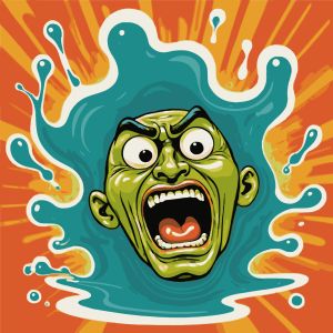 Man vector graphic
