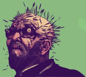 Guy vector graphic