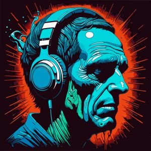Man vector graphic