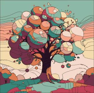 Balls vector graphic