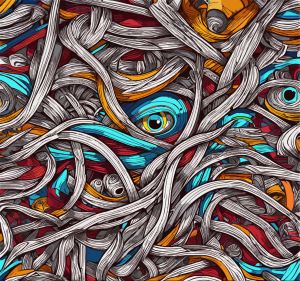 String vector graphic