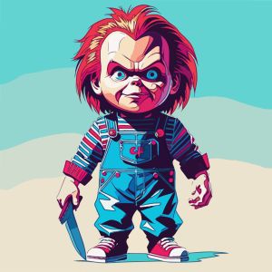 Child's play vector graphic