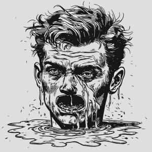 Man vector graphic