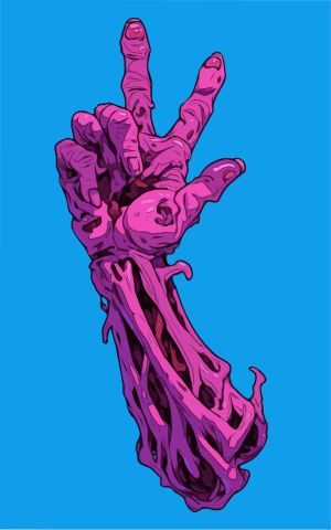Pink vector graphic