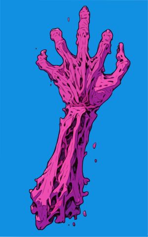 Pink vector graphic