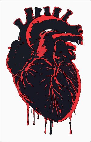 Red vector illustration