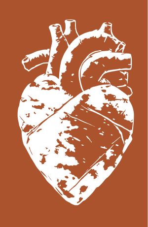 Heart vector graphic